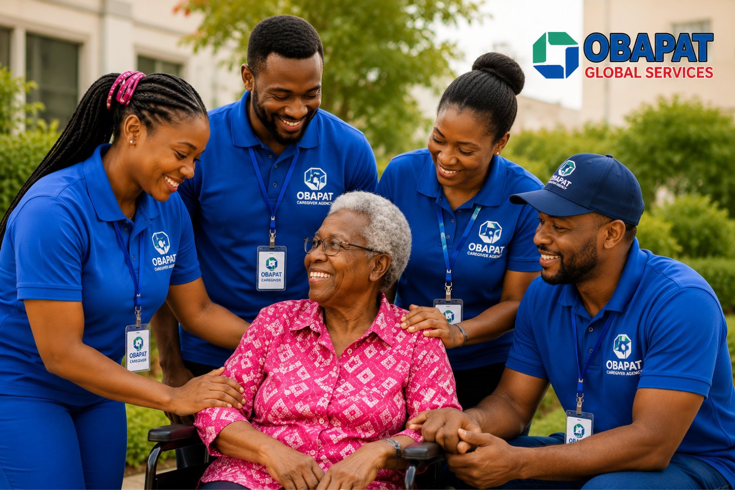 OBAPAT caregiver team